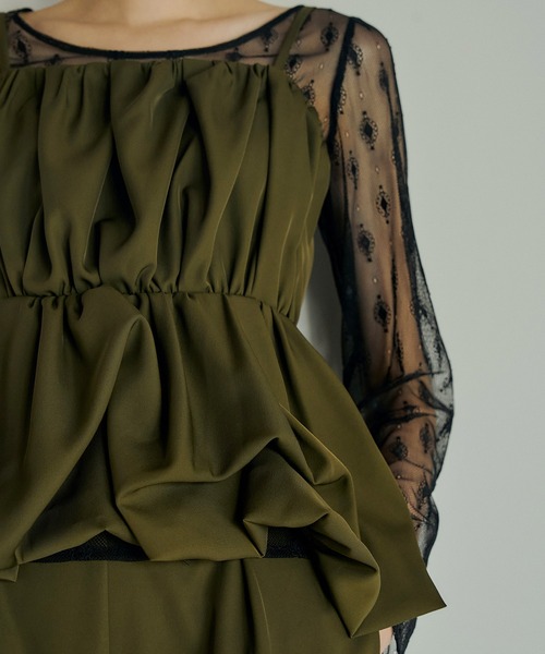 et.UNiVER パンツドレス Baloom cami set up : ZOZOTOWN Yahoo!店