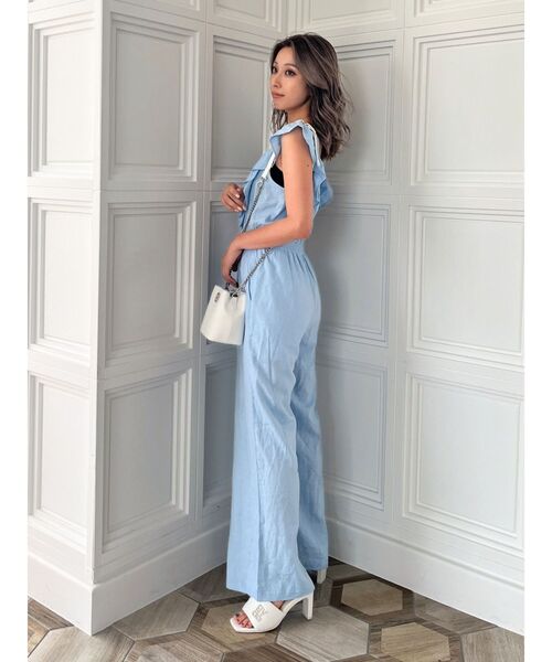 GYDA（ジェイダ） オールインワン フリルデザインオールインワン