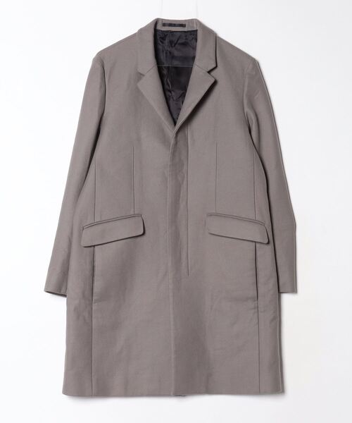 TOMORROWLAND（トゥモローランド） チェスターコート 1 グレー メンズ