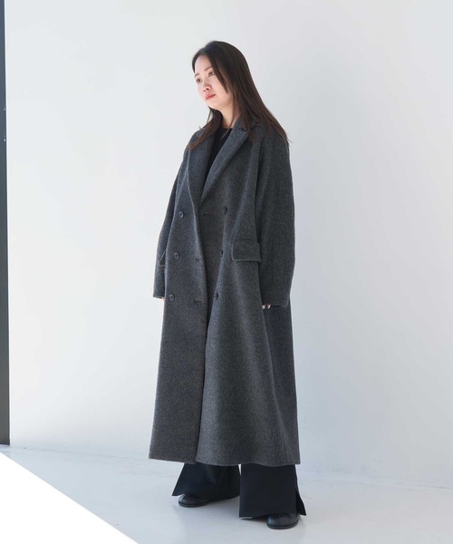 CLANE（クラネ） コート チェスターコート 「CLANE/クラネ」DOUBLE