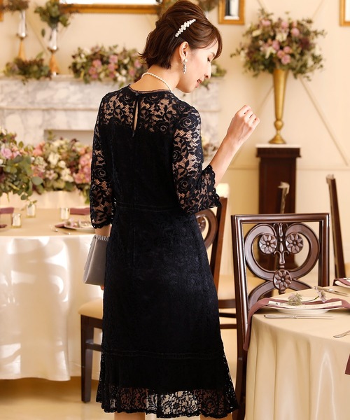 PourVous（プールヴー） ドレス マーメイドワンピースドレス大きい