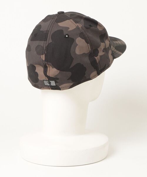 s*a様 アベイシングエイプ ニューエラ キャップ 7 1/2 A BATHING APE