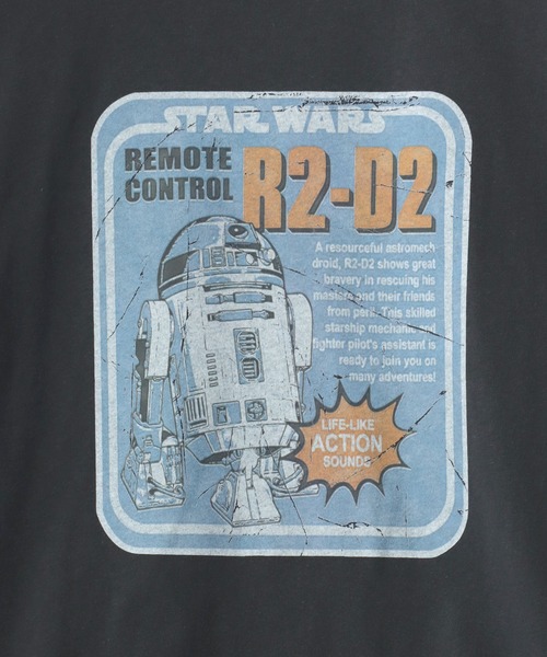 STAR WARS（スター・ウォーズ） tシャツ Disney/ディズニー オーバー