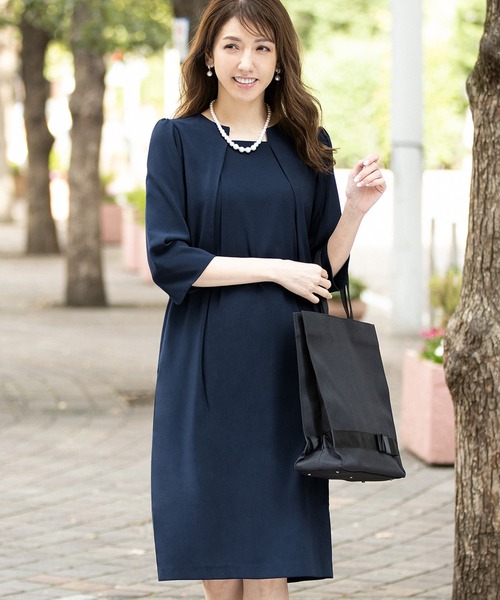 Flolia（フロリア） セットアップ 「喪服 礼服」セットアップ風