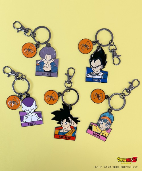 Flowering（フラワーリング） キーホルダー 「DRAGON BALL Z」メタル