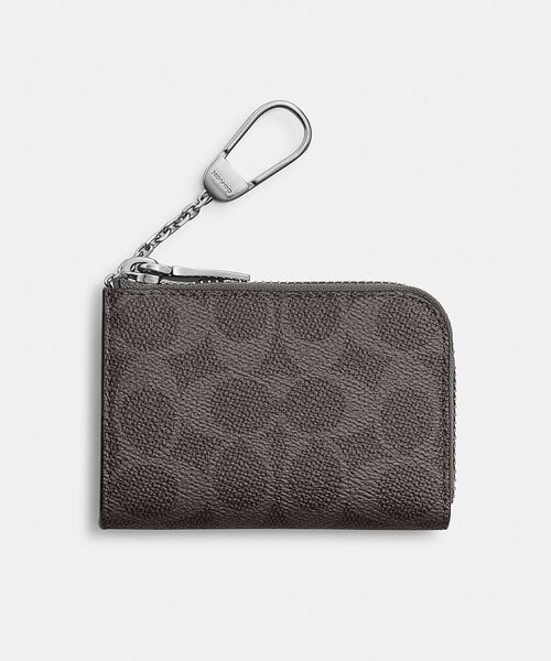 COACH（コーチ） キーケース Lジップ キー ケース・シグネチャー