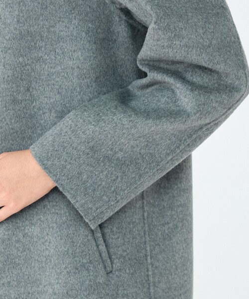 Ballsey（ボールジィ） コート チェスターコート ウールカシミヤリバー