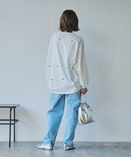 SUNNY SPORTS（サニースポーツ） tシャツ SunnySports別注ハートチビ