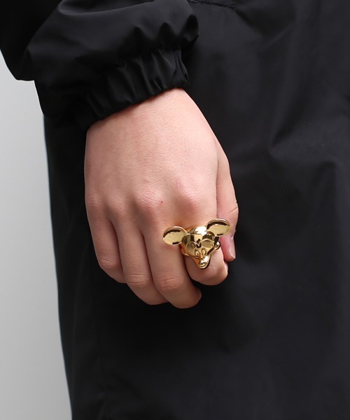 ヴィンテージ ミッキーマウス リング フリーサイズ ヴィンテージ