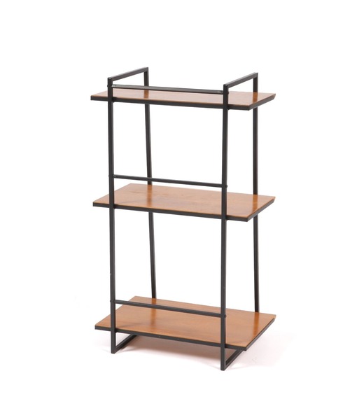studio CLIP（スタディオクリップ） 家具 ウッド＆アイアン3段シェルフ