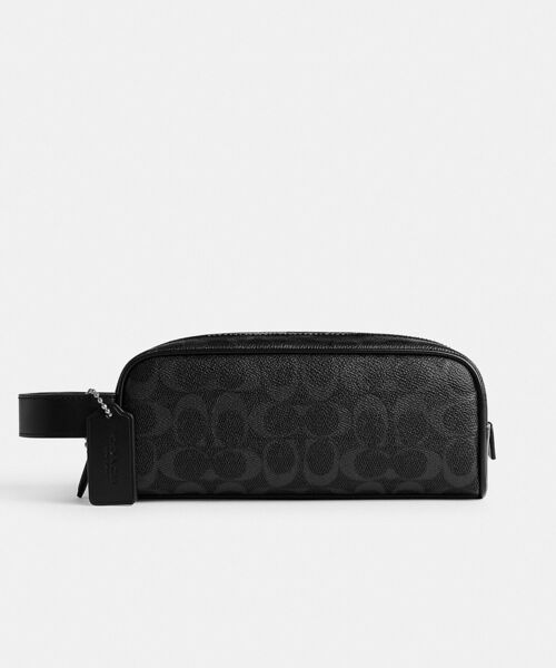 COACH（コーチ） ポーチ トラベル キット・シグネチャー キャンバス