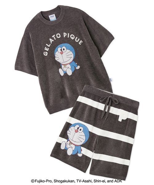 gelato pique（ジェラートピケ） パジャマ 「ドラえもん」「メンズ