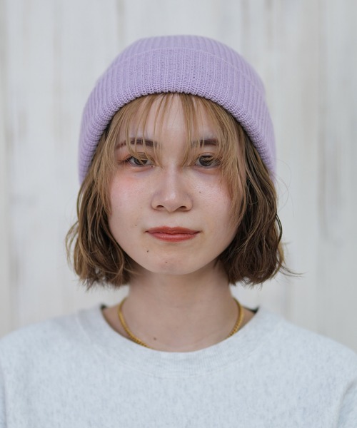 ムラサキスポーツ（MURASAKI SPORTS） ニット帽 ニットキャップ