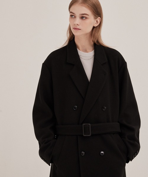 EMMA CLOTHES（エマクローズ） チェスターコート コート テック