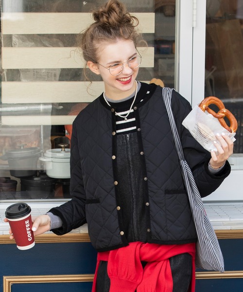 RANCLIC コート アウター バンピージャケット レディース : ZOZOTOWN