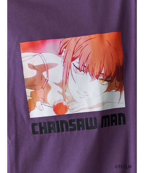 jouetie（ジュエティ） tシャツ 「チェンソーマン」マキマ UNISEX TEE