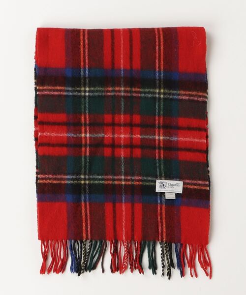 Johnstons of Elgin（ジョンストンズ オブ エルガン） チェック柄