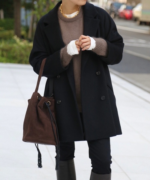 Deuxieme Classe（ドゥーズィエムクラス） チェスターコート FREE