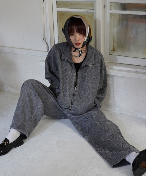 ATELANE（アテレーン） セットアップ ATELANE / ピグメントジャガード