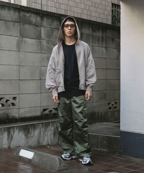 SUPPLIER（サプライヤー） パーカー Fleur Switching ZIp Hoodie