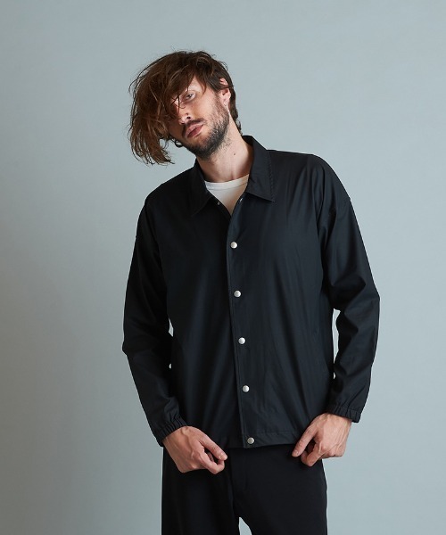 NO ID.（ノーアイディー） コーチジャケット ONE SIZE ベージュ メンズ