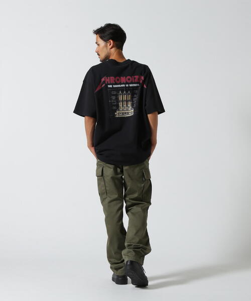 L.H.P（エルエイチピー） tシャツ CHRONOIZM/クロノイズム/CLOCK T