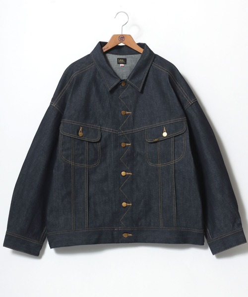 Lee（リー） デニムジャケット gジャン SUPERSIZED DENIM RIDERS