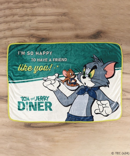 ブランケット 「公式」トムとジェリー ブランケット : ZOZOTOWN Yahoo