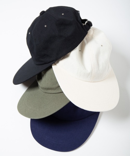 RACAL（ラカル） キャップ 帽子 Standard Long-bill Cap