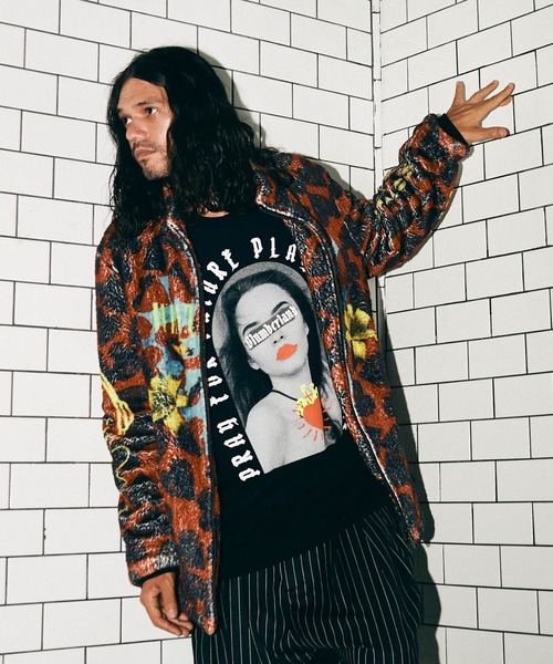 glamb（グラム） ブルゾン アウター Grunge Boa JKT / グランジボア