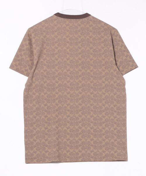 COACH（コーチ） tシャツ エッセンシャル シグネチャー Tシャツ メンズ