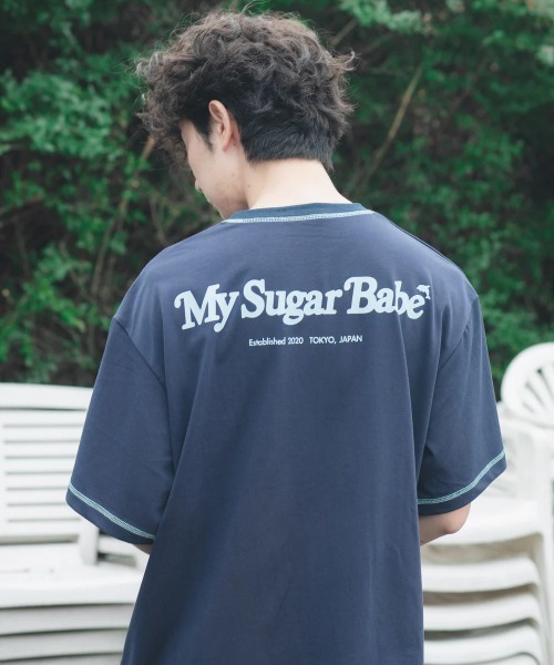 My Sugar Babe（マイシュガーベイブ） tシャツ Wai Kei × MSB logo