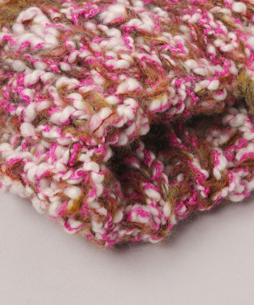 CA4LA（カシラ） ニット帽 ニットキャップ STRAWBERRY TREE 6