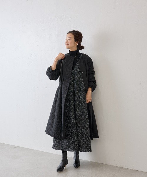 BEARDSLEY（ビアズリー） コート FREE ブラック レディース : ZOZOTOWN