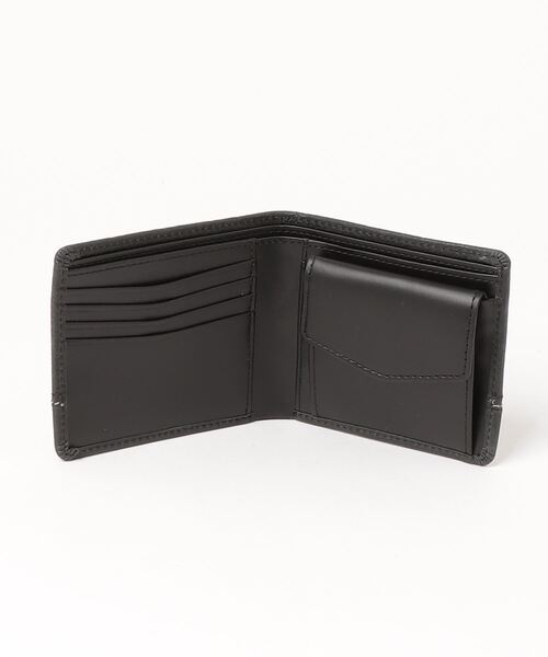 Lee（リー） 財布 レザー ロゴ ステッチ 2つ折りウォレット 二つ折り