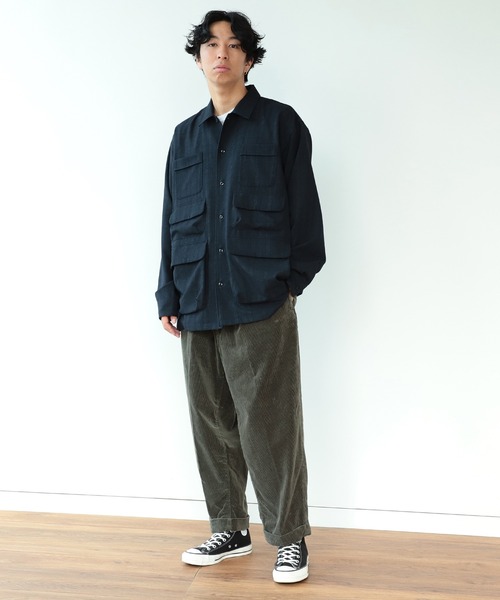 BEAMS+（ビームスプラス） パンツ BEAMS PLUS / 2プリーツ