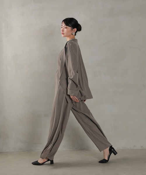 Kana パーティー ドレス パンツスタイル 結婚式 お呼ばれ オケージョン