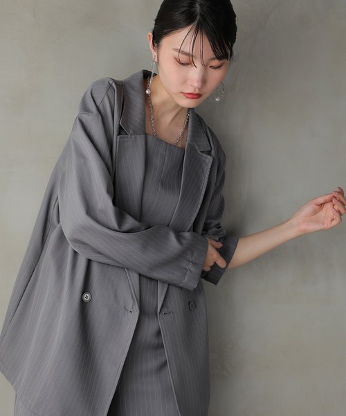 Kana パンツドレス ジャケット セットアップ パンツドレス 2点セット