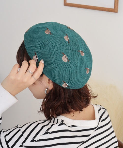 ⭐*︎様 THE ANIMALS OBSERVATORY ベレー帽 the animals observatory