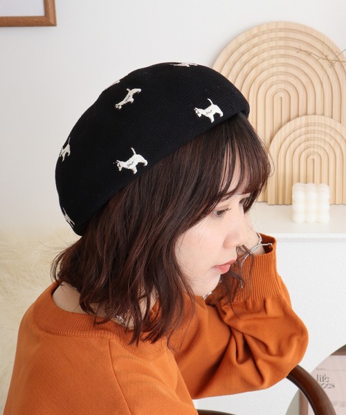 The animals obssrvatory(TAO) ベレー帽 The animals obssrvatory(TAO