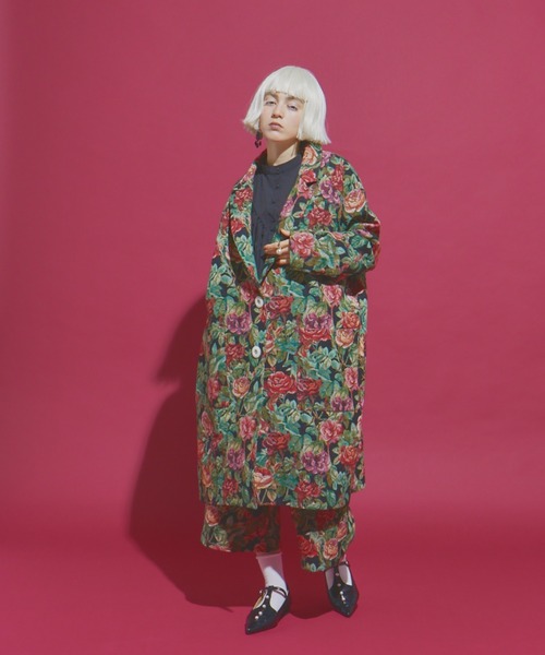 manana suerte（マニャーナスエルテ） コート チェスターコート