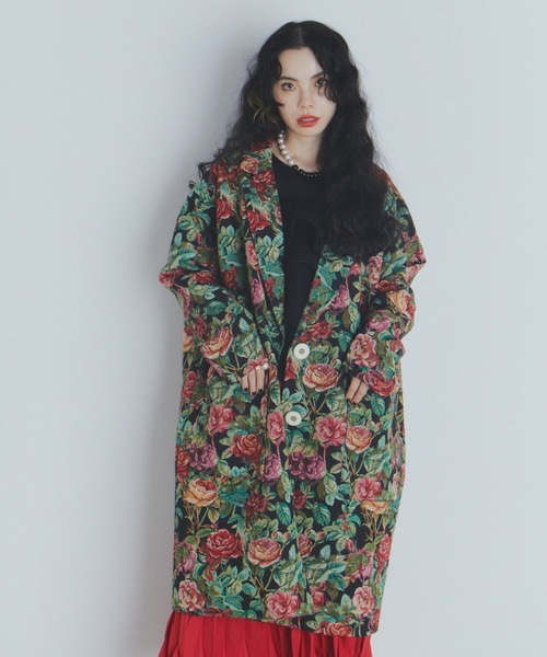 manana suerte（マニャーナスエルテ） コート チェスターコート