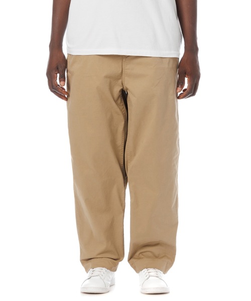 DAILY STANDARD by SANDINISTA チノパン Chino Pants - Stretch Wide