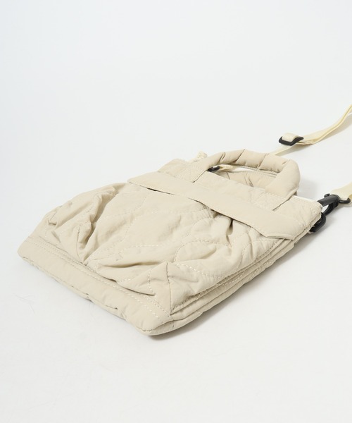 WILD THINGS（ワイルドシングス） ショルダーバッグ キルティング 2WAY