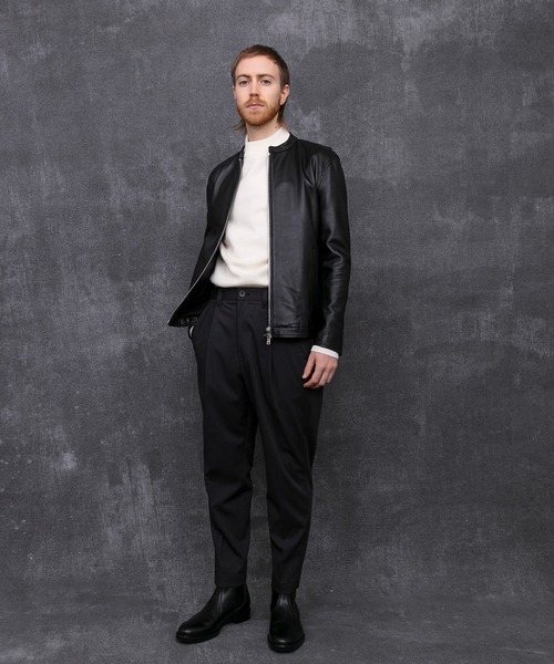 UNITED TOKYO（ユナイテッドトウキョウ） レザージャケット 2 ブラック