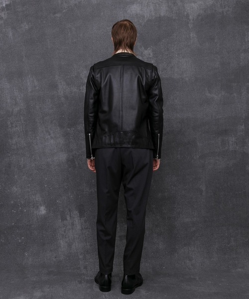 UNITED TOKYO（ユナイテッドトウキョウ） レザージャケット 2 ブラック