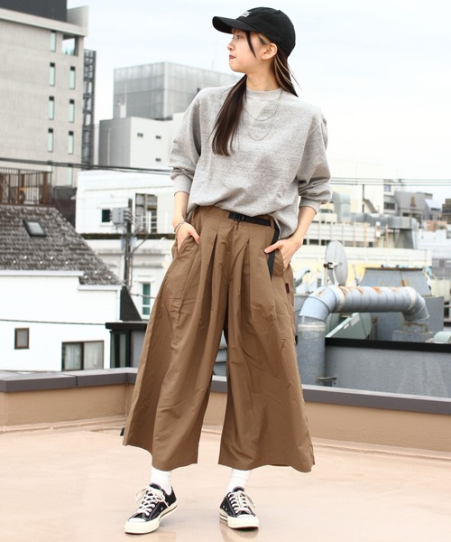 GRAMICCI（グラミチ） パンツ ナイロンフレアパンツ NYLON FLARE PANT