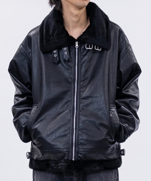 JOHN'S CLOSET（ジョンズクローゼット） ムートンジャケット ムートン