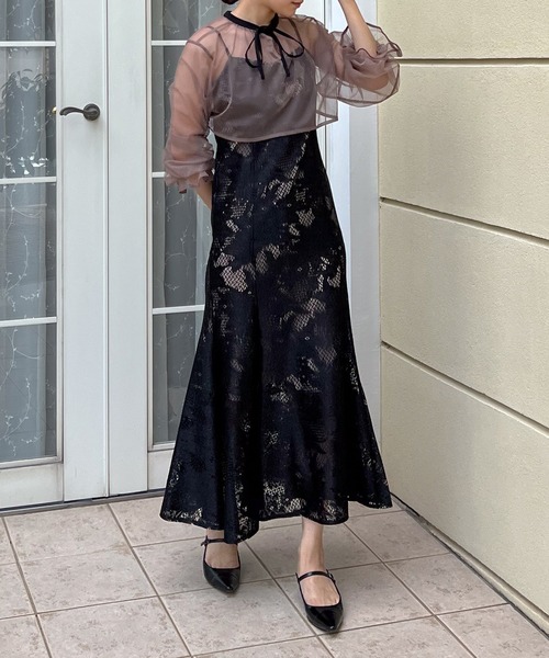 Kana ドレス チュールボレロセット メニーウエイ パーティー ドレス