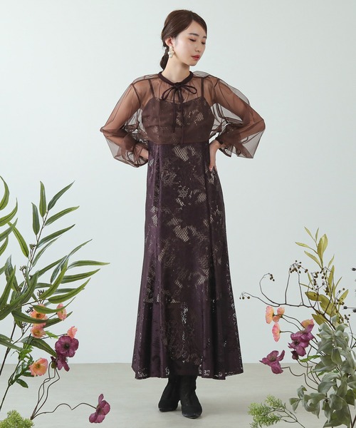 Kana ドレス チュールボレロセット メニーウエイ パーティー ドレス